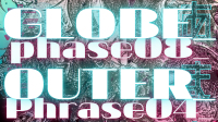 つばきつばさ 作 ｢GLOBE_phase08｣｢OUTER
Phrase04｣ CAST:瑞浪 蓮,神宮寺 天昇, 伊東みほ ※敬称略-ピカピカ直播